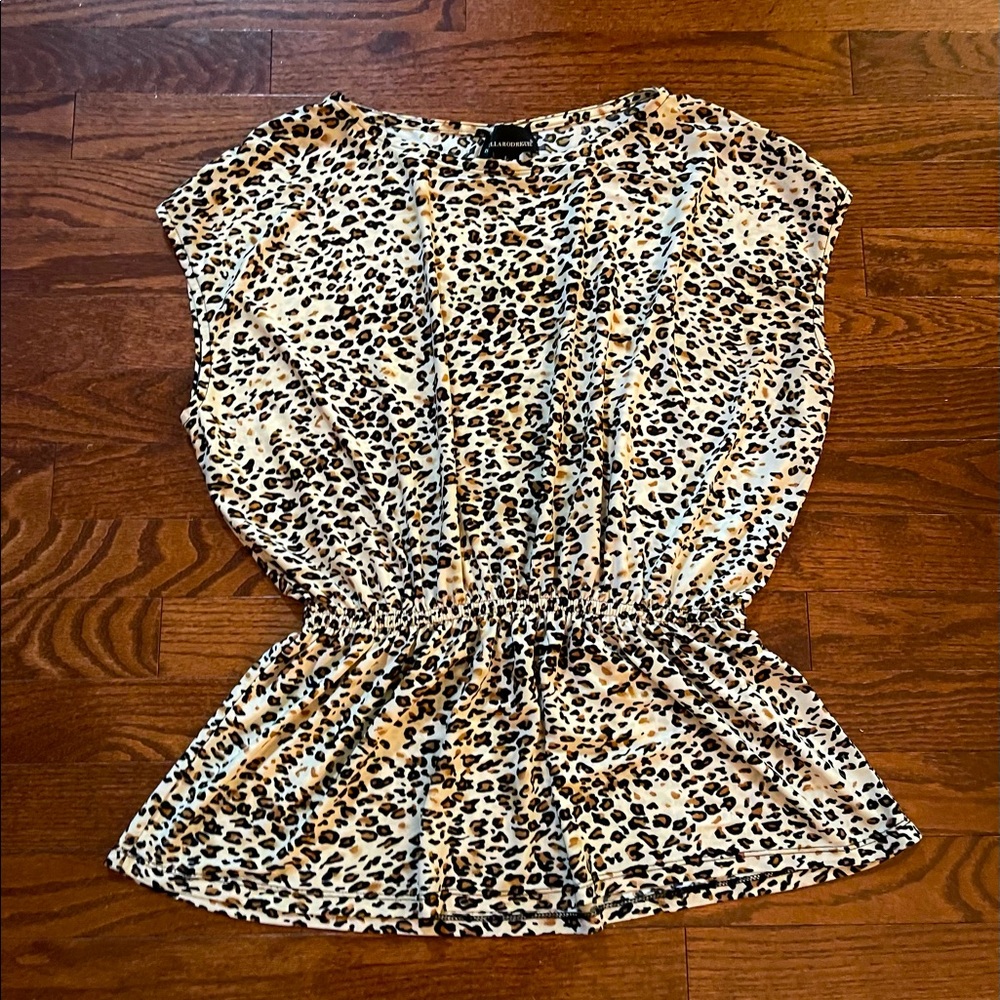 Isabella Rodriguez short sleeve blouse